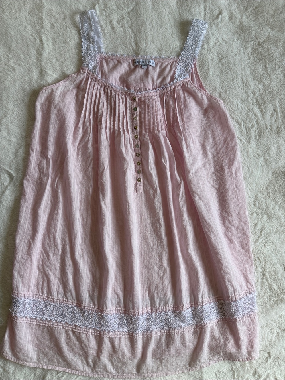 Eileen West Cotton Nightgown